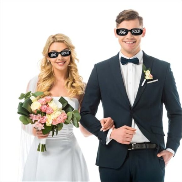 DIY Custom Sunglasses Set with Marker Pens for Parties